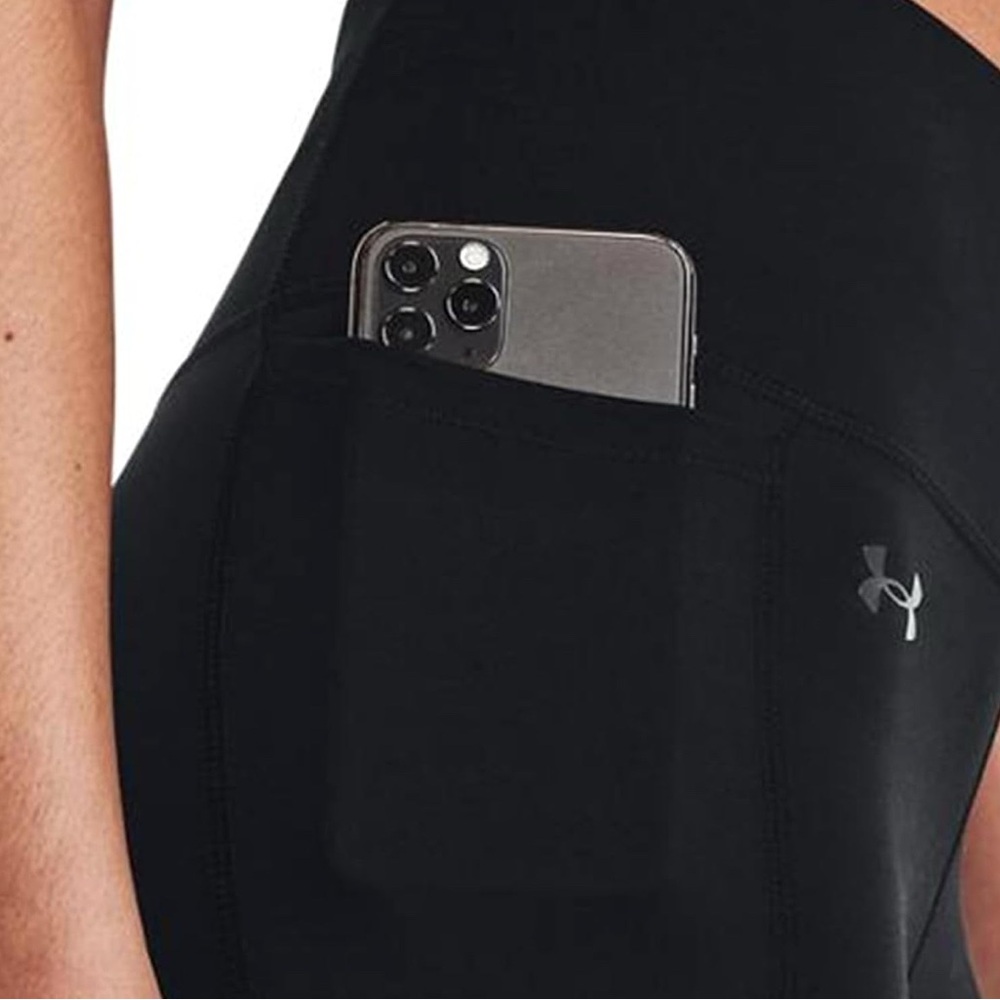 Women’s Large Under Armour Fitted Motion Black Active Leggings - Picture 9 of 9